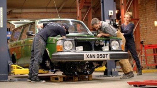 Goblin Works Garage Season 2 Episode 5 - Volvo