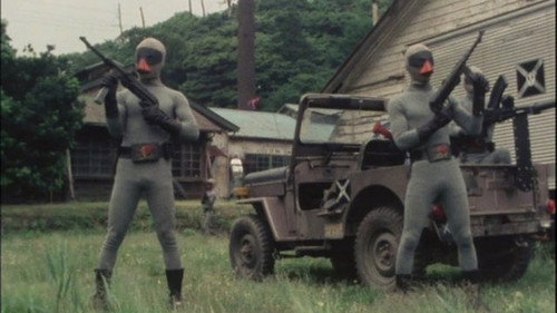 Japanese Spiderman Season 1 Episode 5 - Crash Machine GP-7! The Oath Siblings