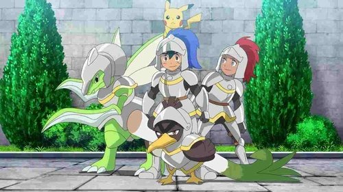 Pokémon Season 24 Episode 8 - Searching for Chivalry!