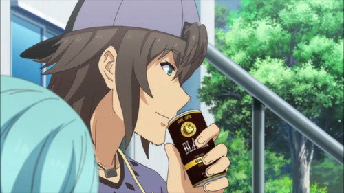 AOKANA: Four Rhythm Across the Blue Season 1 Episode 12 - Let's... Keep Flying!!