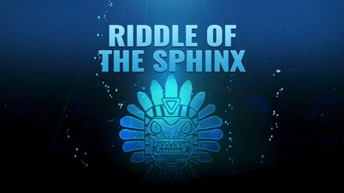 Ninjago: Masters of Spinjitzu Season 15 Episode 10 - Riddle of the Sphinx