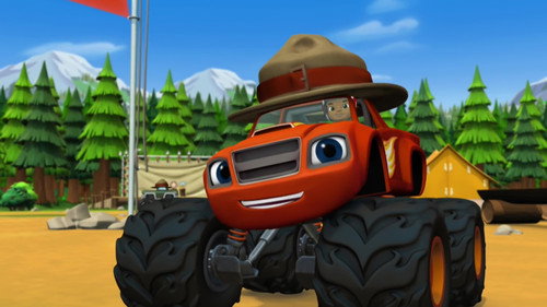 Blaze and the Monster Machines Season 1 Episode 14 - Truck Rangers
