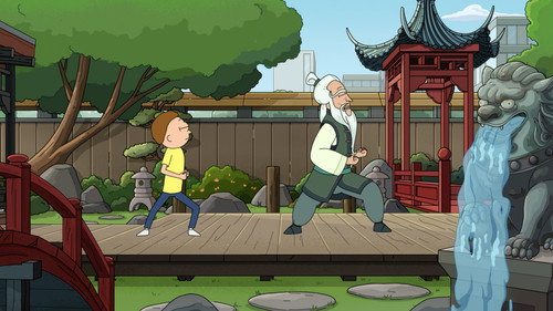 undefined Season 9 Episode 3 - Rick Fu Hustle