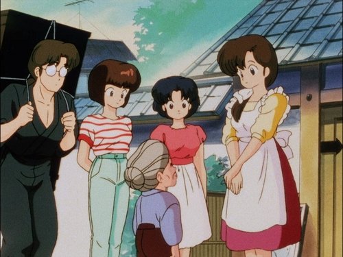 undefined Season 1 Episode 14 - Pelvic Fortune-Telling? Ranma is the No. One Bride in Japan