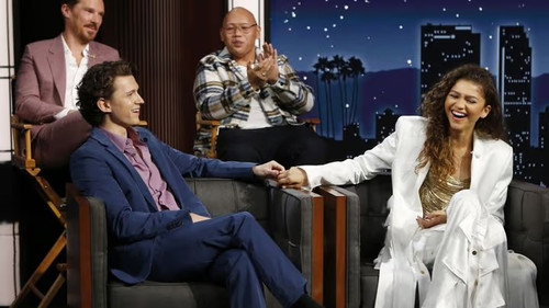 Tom Holland, Zendaya, Benedict Cumberbatch still