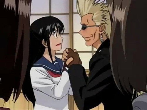 Ah! My Goddess Season 1 Episode 20 - Ah! Save the Goddess, If You're a Man?!