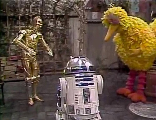 R2-D2 and C-3PO Visit Sesame Street (1364) still