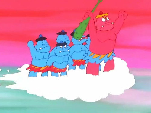 Demon extermination admist the rain still