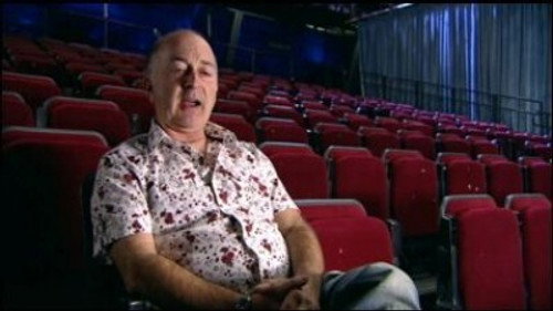 Tony Robinson in London still