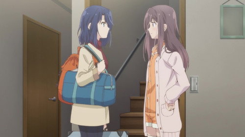 Adachi and Shimamura Season 1 Episode 12 - Friends and Love, Love and Cherry Blossoms