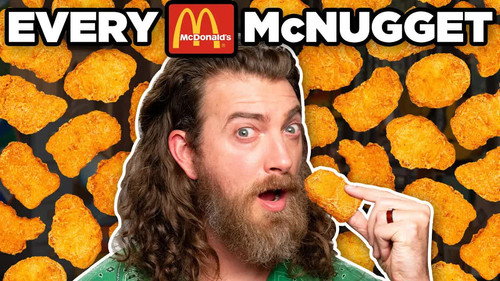 We Try EVERY McDonald's McNugget still