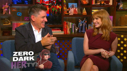 Jessica Chastain & Craig Ferguson still