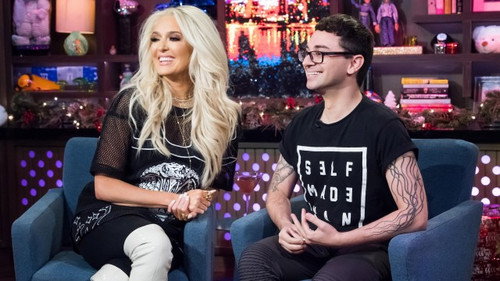 Erika Jayne & Christian Siriano still