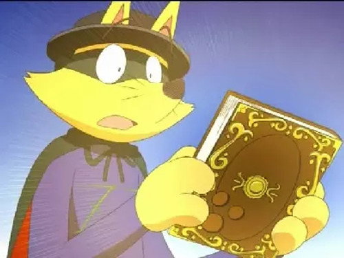Kaiketsu Zorori Season 1 Episode 5 - The Sacred Book