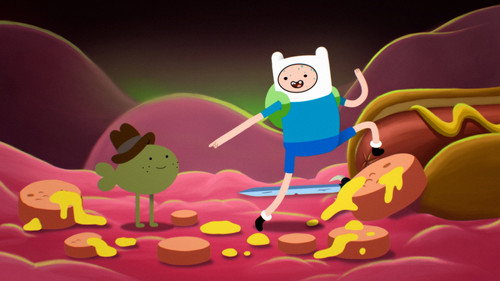Adventure Time: Side Quests Season 1 Episode 9 - All You Can Eat