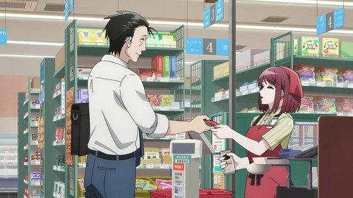 Smoking Behind the Supermarket with You Season 1 Episode 6 - Lingering Scent Behind the Supermarket with You