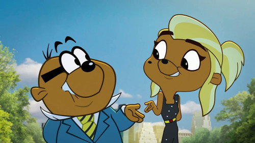 Danger Mouse Season 2 Episode 16 - There's Something About Scarlett