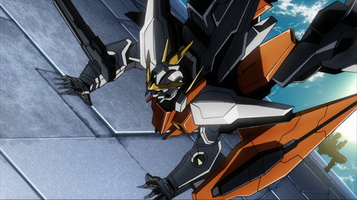 Mobile Suit Gundam 00 Season 1 Episode 5 - Breakaway Limit Zone