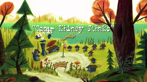 Camp Lazlo Season 1 Episode 22 - Camp Kidney Stinks