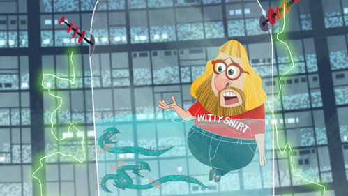 Penn Zero: Part-Time Hero Season 1 Episode 12 - Defending the Earth