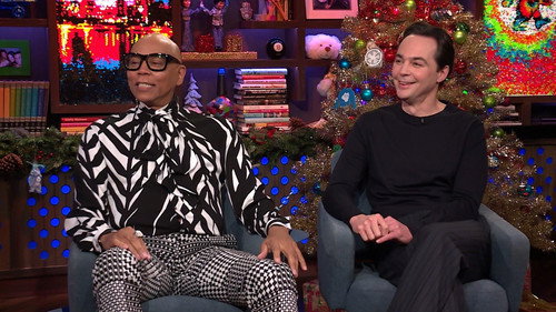 RuPaul and Jim Parsons still