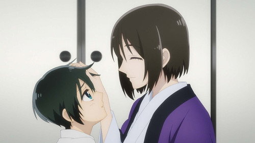 The Demon Prince of Momochi House Season 1 Episode 11 - The Blue Hollyhock Dawns