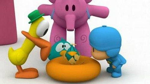 Pocoyo Season 1 Episode 15 - Sleepy Bird's Surprise