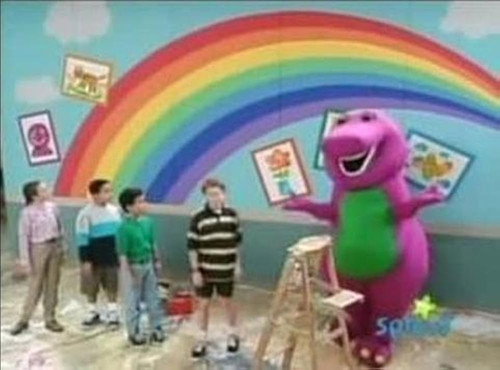 Barney & Friends Season 5 Episode 8 - Colors All Around