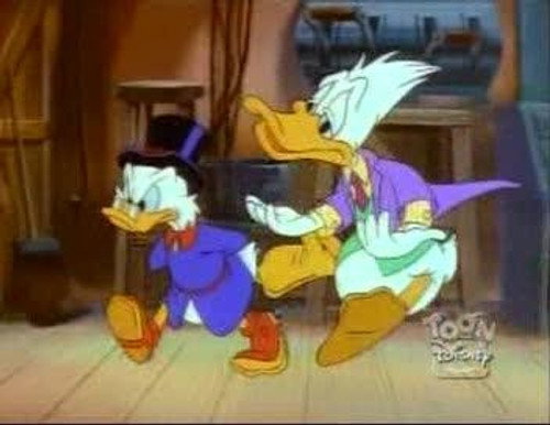 DuckTales Season 3 Episode 9 - The Big Flub