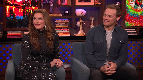 Watch What Happens Live with Andy Cohen Season 19 Episode 46 - Brooke Shields & Sam Heughan