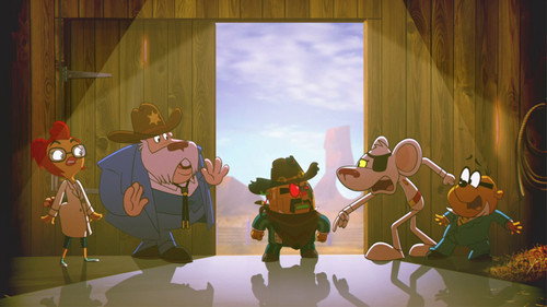 Danger Mouse Season 2 Episode 30 - A Fistful of Penfolds