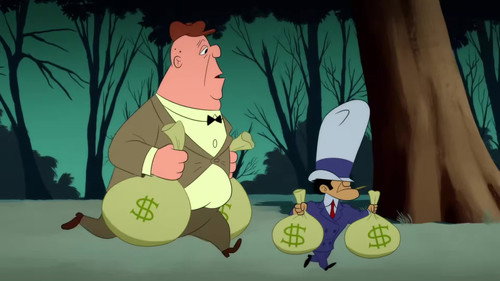 Looney Tunes Cartoons Season 4 Episode 15 - Hide Out Hare