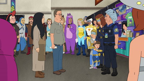 King of the Hill Season 15 Episode 4 - Hank Encounters of the Nerd Kind