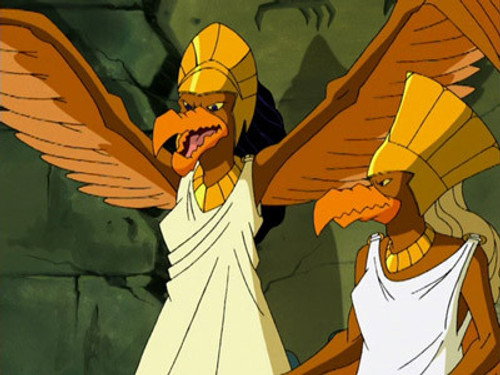 The Mummy: The Animated Series Season 2 Episode 6 - The Enemy of My Enemy