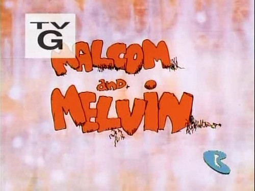 What a Cartoon! Season 1 Episode 46 - Malcom and Melvin