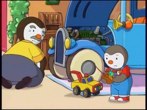 Charley and Mimmo Season 1 Episode 15 - Charley is Riding the Sledge