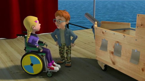 Fireman Sam Season 9 Episode 23 - Stage Fright