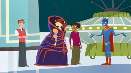 6teen Season 4 Episode 9 - Out of this World