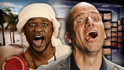 Epic Rap Battles of History Season 7 Episode 2 - Jeff Bezos vs Mansa Musa