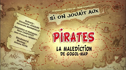 Let's Play Pirates: Curse of the Gogol-Map still