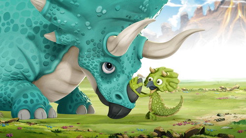 Gigantosaurus Season 1 Episode 7 - Because Triceratops!