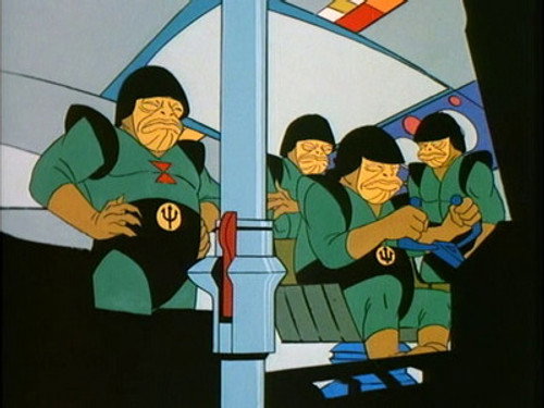Space Ghost and Dino Boy Season 1 Episode 30 - Revenge of the Spider Woman