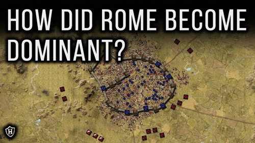 HistoryMarche Season 6 Episode 23 - Battle of Aquilonia, 293 BC ⚔️ Roman Legion vs Linen Legion ⚔️ Third Samnite War (Part 3)