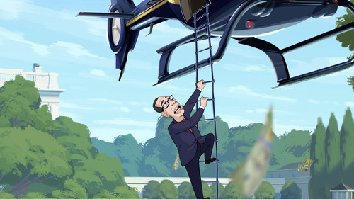 Our Cartoon President Season 3 Episode 2 - The Economy