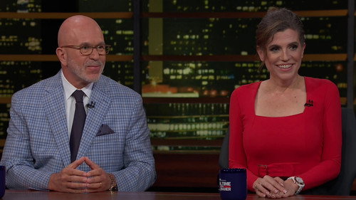 Real Time with Bill Maher Season 23 Episode 28 - September 26, 2025: Aiden Walker, Michael Smerconish, Rep. Nancy Mace