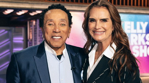 Smokey Robinson, Simone Ashley & Hero Fiennes Tiffin still