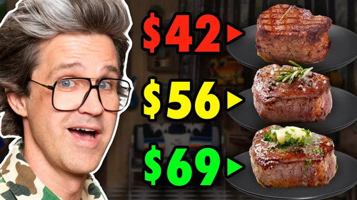 Frozen vs. Fast vs. Fancy Food Taste Test still