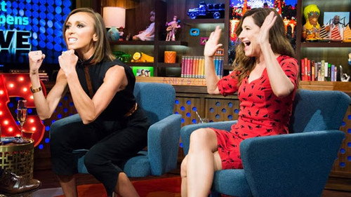 Giuliana Rancic & Kathryn Hahn still