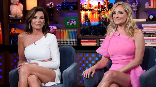Luann De Lesseps and Sonja Morgan still