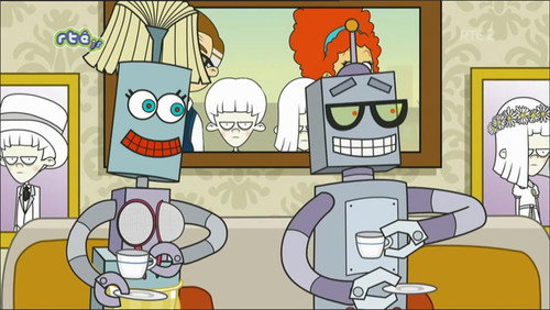 Zig and Zag Season 1 Episode 6 - Meet the Robo-Parents